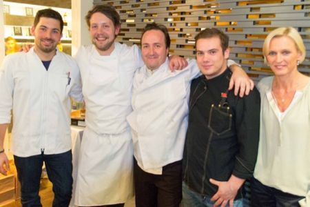 Bild der drei Finalisten