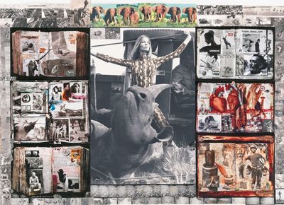 Alle Bilder Peter Beard