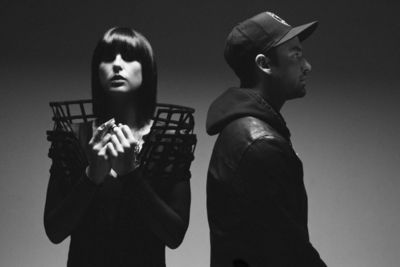 Phantogram geben Konzert bei Festival Ahoi Pop