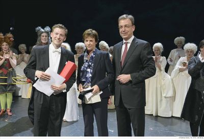 Joachim-Fontheim-Preis geht an Andreas Fellner
