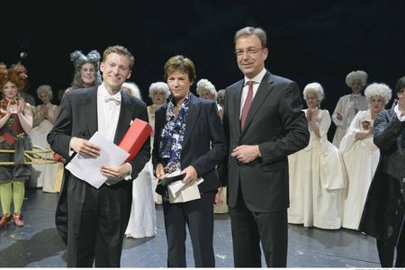Joachim-Fontheim-Preis geht an Andreas Fellner