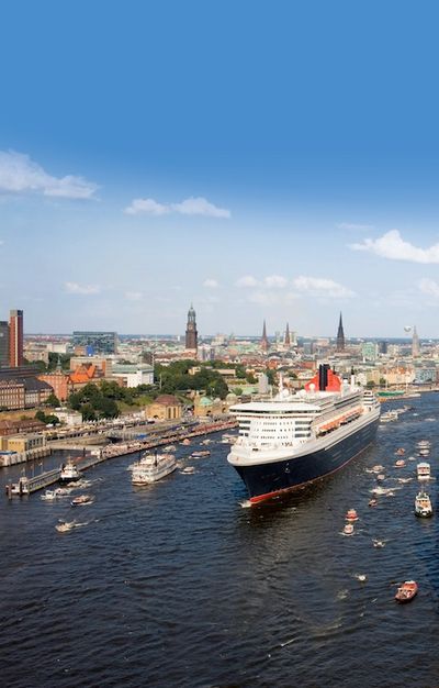 Reisen Ocean Liner Queen Mary 2