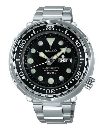 Stil Seiko Marinemaster silber