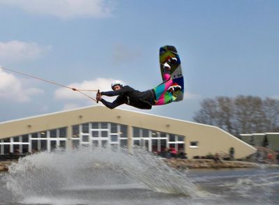 Reisen Weissenhaeuser Strand Wakeboarding am Weissenhaeuser Strand