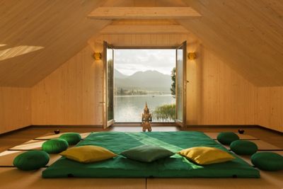 Weissenseerhof See-Spa Behandlungsraeume Internationaler Wellnesstag