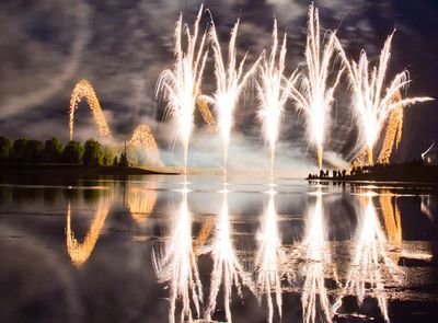 Feuerwerk Kaiserwinkel Walchsee