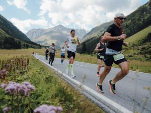 Pitztaler Gletschermarathon: In verschiedenen Disziplinen von 5,5 bis 42 km quer durchs Tal