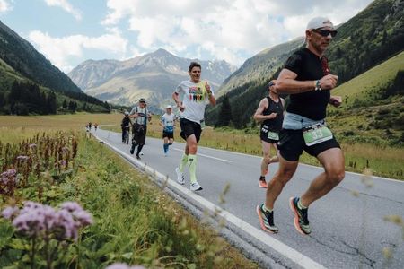 Pitztaler Gletschermarathon: In verschiedenen Disziplinen von 5,5 bis 42 km quer durchs Tal