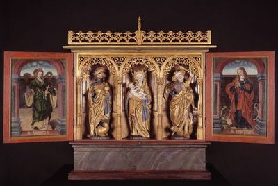 Ausstellung „Made in Utrecht – Meisterwerke mittelalterlicher Bildhauerkunst 1430-1530“ in Aachen vom 14. März bis zum 16. Juni 2013