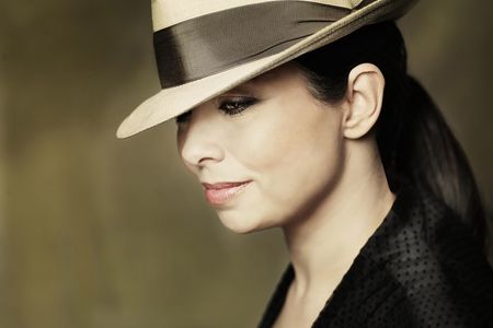Celine Rudolph gibt ein Jazz in Essen Konzert im Grillo-Theater