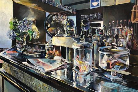 Wir sind der Meinung, Kunst kommt von können, wie es die Künstlerin Dorothea Schüle schon lange beweist