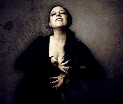 Konzert mit Erika Stucky im Cafe Hahn Koblenz