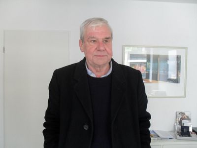 Terri Hooley im Interview ueber Good Vibrations Terri Hooley im Interview ueber Good Vibrations