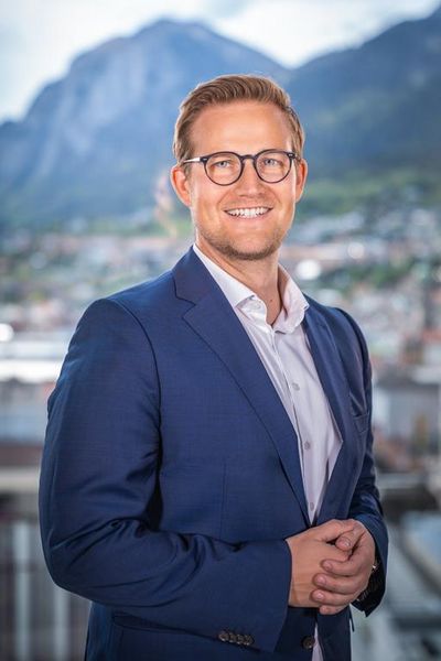 Mit 32 Jahren ist Fabian Ultsch General Manager des ADLERS Lifestyle-Hotel Innsbruck/Tirol