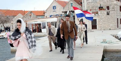 Film Gott verhuete am Hafen