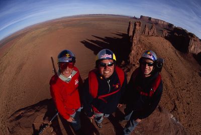 Ein Portrait des Extremsportlers Ein Portrait des Extremsportlers