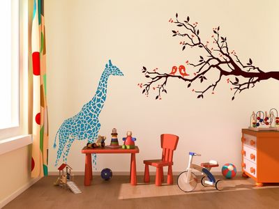 Stil Wallart TapeRay Kinderzimmermotive Stil Wallart TapeRay Kinderzimmermotive