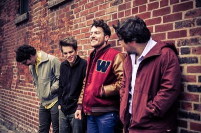 The Elwins geben Konzert beim 40. Open Ohr Festival in Mainzal