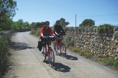 Radtour auf Mallorca