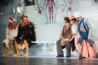 Michel aus Loenneberga theater