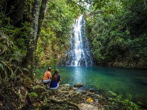 Belize ist zwar nur etwa so groß wie das Bundesland Hessen, dennoch bietet es eine Menge an Abenteuern für Klein und Groß Belize ist zwar nur etwa so groß wie das Bundesland Hessen, dennoch bietet es eine Menge an Abenteuern für Klein und Groß