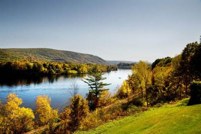 Connecticut River bei Bellow Falls