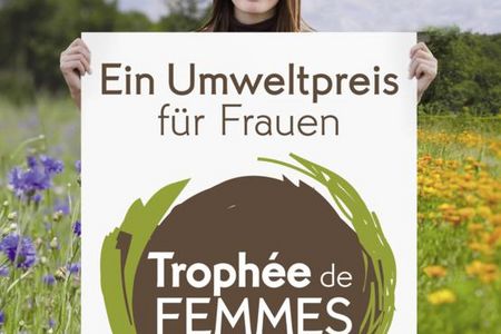 Die Umweltstiftung Fondation Yves Rocher schreibt den Umweltpreis aus