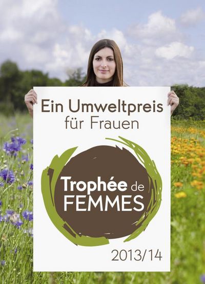 Die Umweltstiftung Fondation Yves Rocher schreibt den Umweltpreis aus