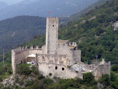 Burg am Gardasee