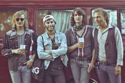 Konzert Rock: Okta Logue live "TALES OF TRANSIT CITY" - Konzerte im Mai in Darmstadt, Köln, Hamburg und Berlin bestätigt