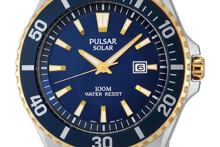 Stil Pulsar Uhr gold