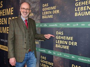 Peter Wohlleben bei der Weltpremiere von Das geheime Leben der Baeume am 19. Januar 2020 in Muenchen