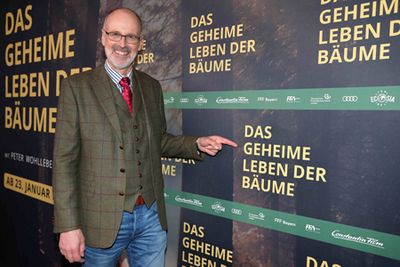 Peter Wohlleben bei der Weltpremiere von Das geheime Leben der Baeume am 19. Januar 2020 in Muenchen