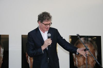Roger Willemsen in Koeln.