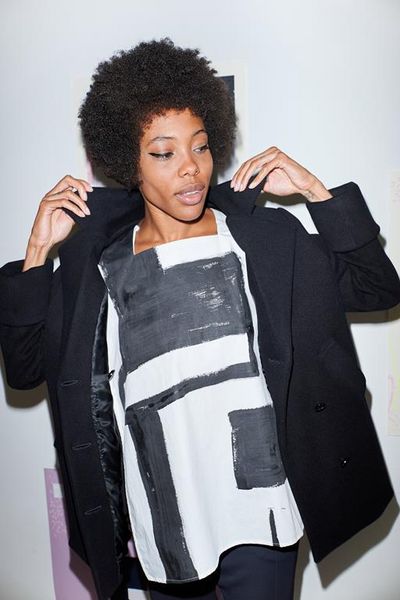 Slow Fashion, ökologische Materialien und nachhaltige Erzeugung im eigenen Atelier sind schon seit über einem Jahrzehnt für die Designerin selbstverständlich
