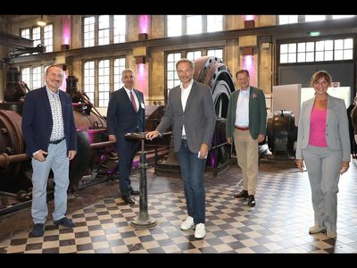 Manfred Todtenhausen, MdB, Lothar Gruenewald, Christian Lindner, Marco van der Meer, Martina Gruenewald-Ernst