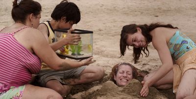 Film Der wundersame Katzenfisch am Strand Film Der wundersame Katzenfisch am Strand