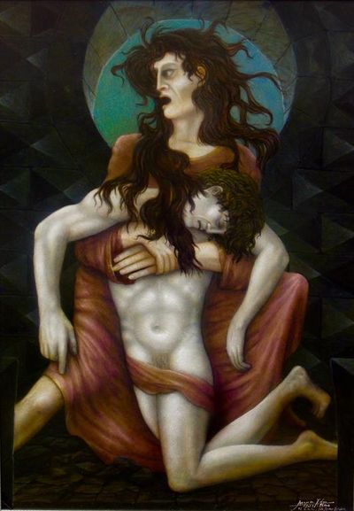 Pietà 2017 - Angerer der Aeltere