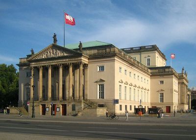 Unter den Linden, Staatsoper Wikipedia