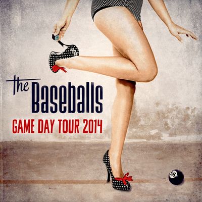 The Baseballs geben 2014 diverse Konzerte The Baseballs geben 2014 diverse Konzerte