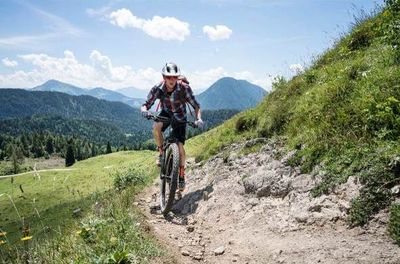 Zum 1.000 Kilometer weiten Streckennetz der E-Bike-Destination Kitzbüheler Alpen im Kaisergebirge, zaehlt auch die Region Wilder Kaiser inTirol
