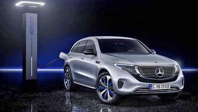 Zukunft der Marke: Der EQC soll der Mercedes-Benz unter den Elektrofahrzeugen sein