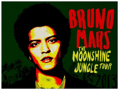 Bruno Mars geht ab 2013 auf Europatour