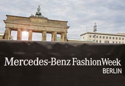 Focus on Fashion: Die Mercedes Benz Fashion Show taucht Berlin in ein glamouröses Licht vom 15.-18. Januar 2013