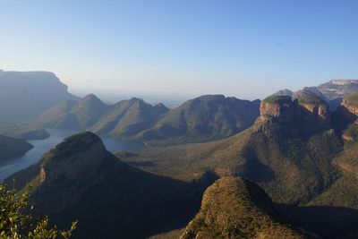 Panorma Route Blyde River Canon