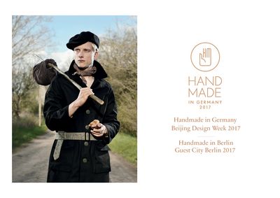 Eine Schau deutscher Manufakturen, deutscher Qualitaetsproduktion, Designobjekte und Manufaktur-Produkte, alle von Hand gefertigt in Deutschland