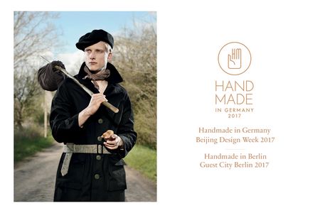Eine Schau deutscher Manufakturen, deutscher Qualitaetsproduktion, Designobjekte und Manufaktur-Produkte, alle von Hand gefertigt in Deutschland