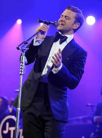 Justin Timberlake 2014 auf Tournee