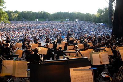 Auch Wagner wird gespielt