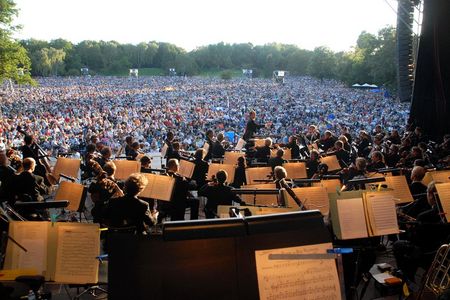Auch Wagner wird gespielt